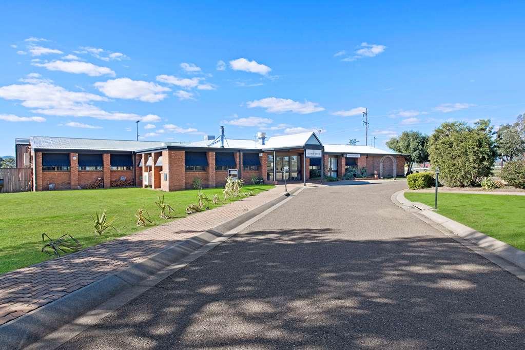 Econo Lodge Savannah Park Tamworth Étterem fotó