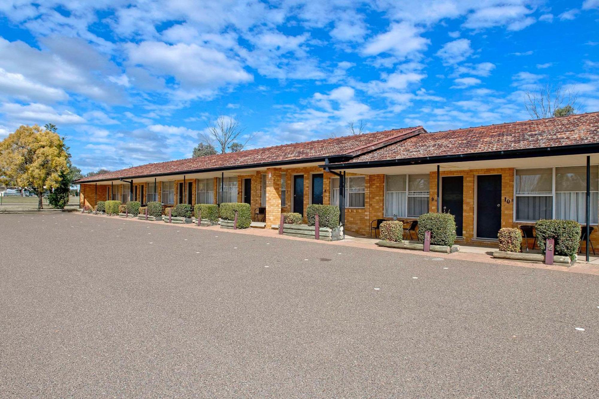 Econo Lodge Savannah Park Tamworth Kültér fotó