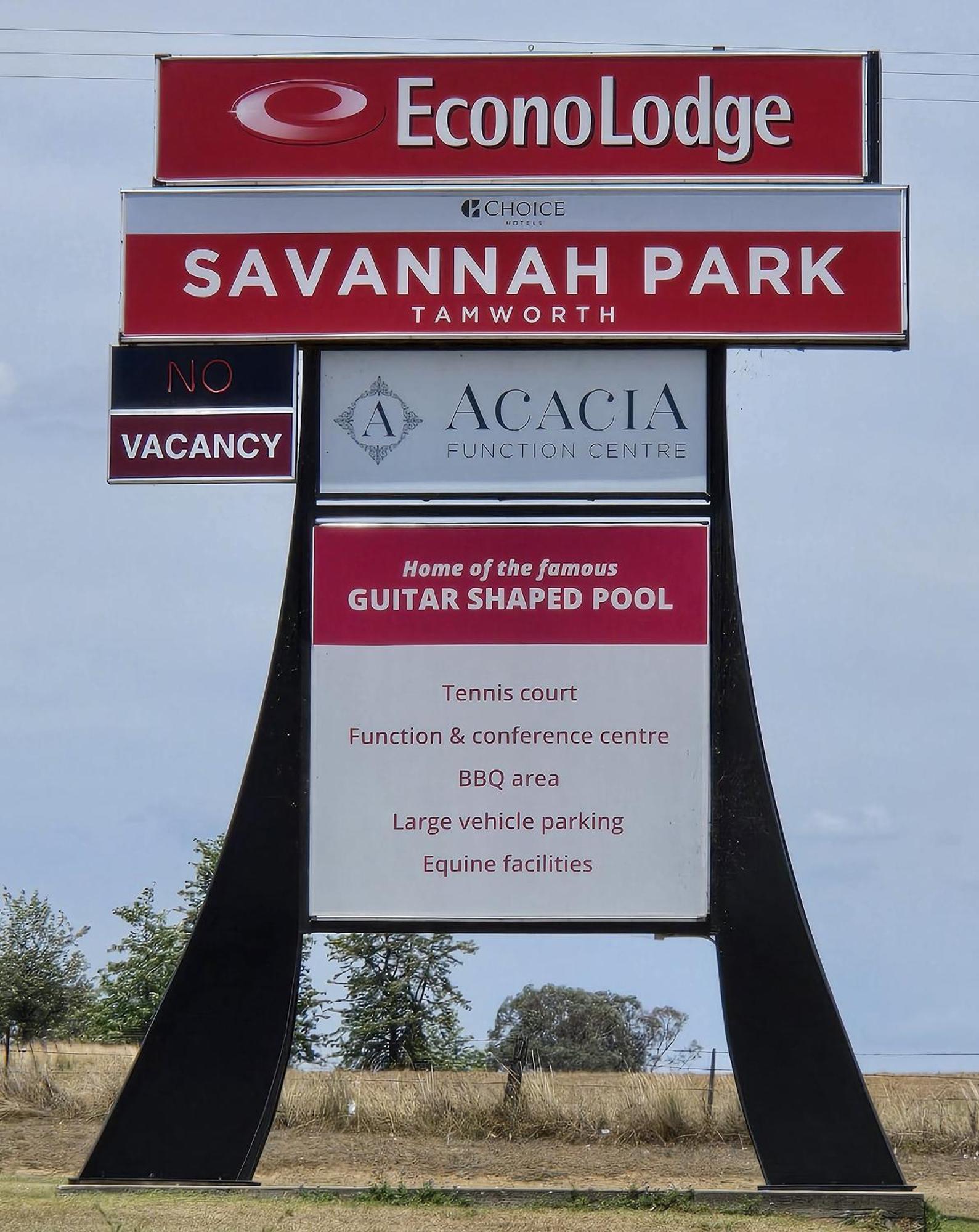 Econo Lodge Savannah Park Tamworth Kültér fotó